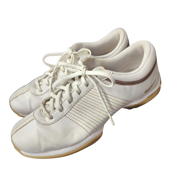 Nike Shoes - Nike Women's White Athletic‎ Golf Shoes Size 8